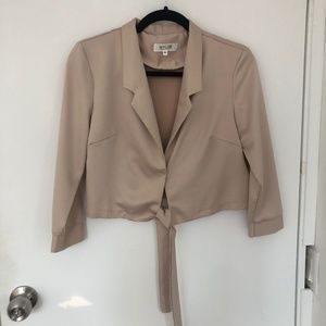 Revolve WYLDR Tie Blouse